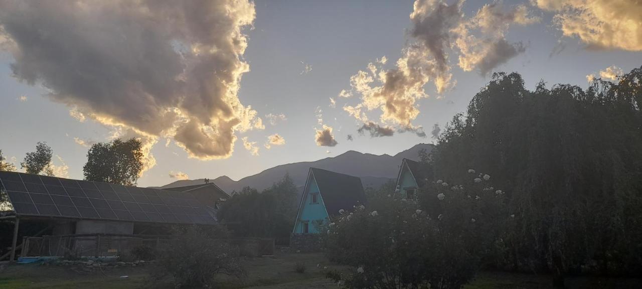 Complejo de Cabañas Tierra de Luna Potrerillos Exterior foto