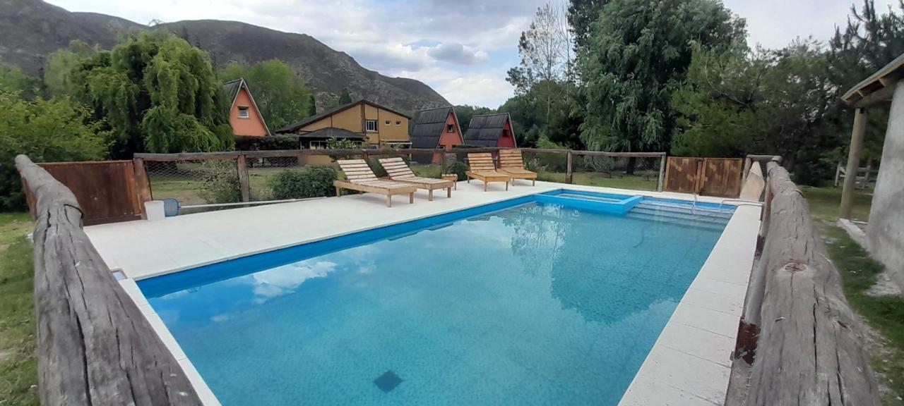 Complejo de Cabañas Tierra de Luna Potrerillos Exterior foto