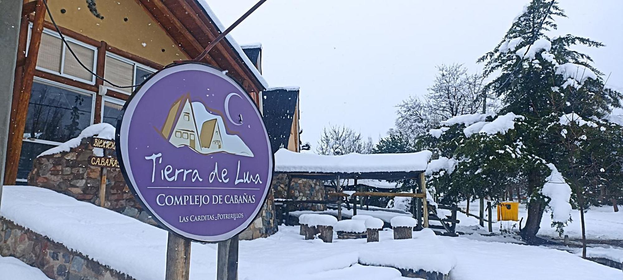 Complejo de Cabañas Tierra de Luna Potrerillos Exterior foto
