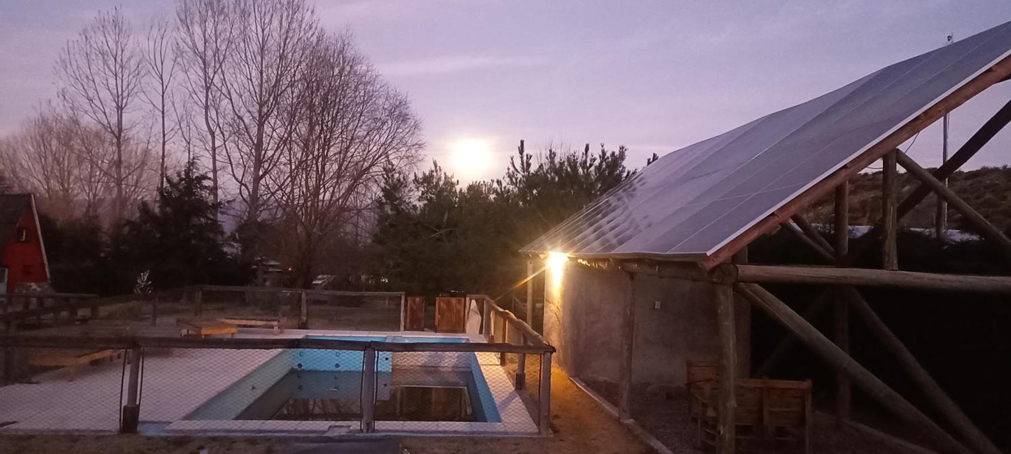 Complejo de Cabañas Tierra de Luna Potrerillos Exterior foto