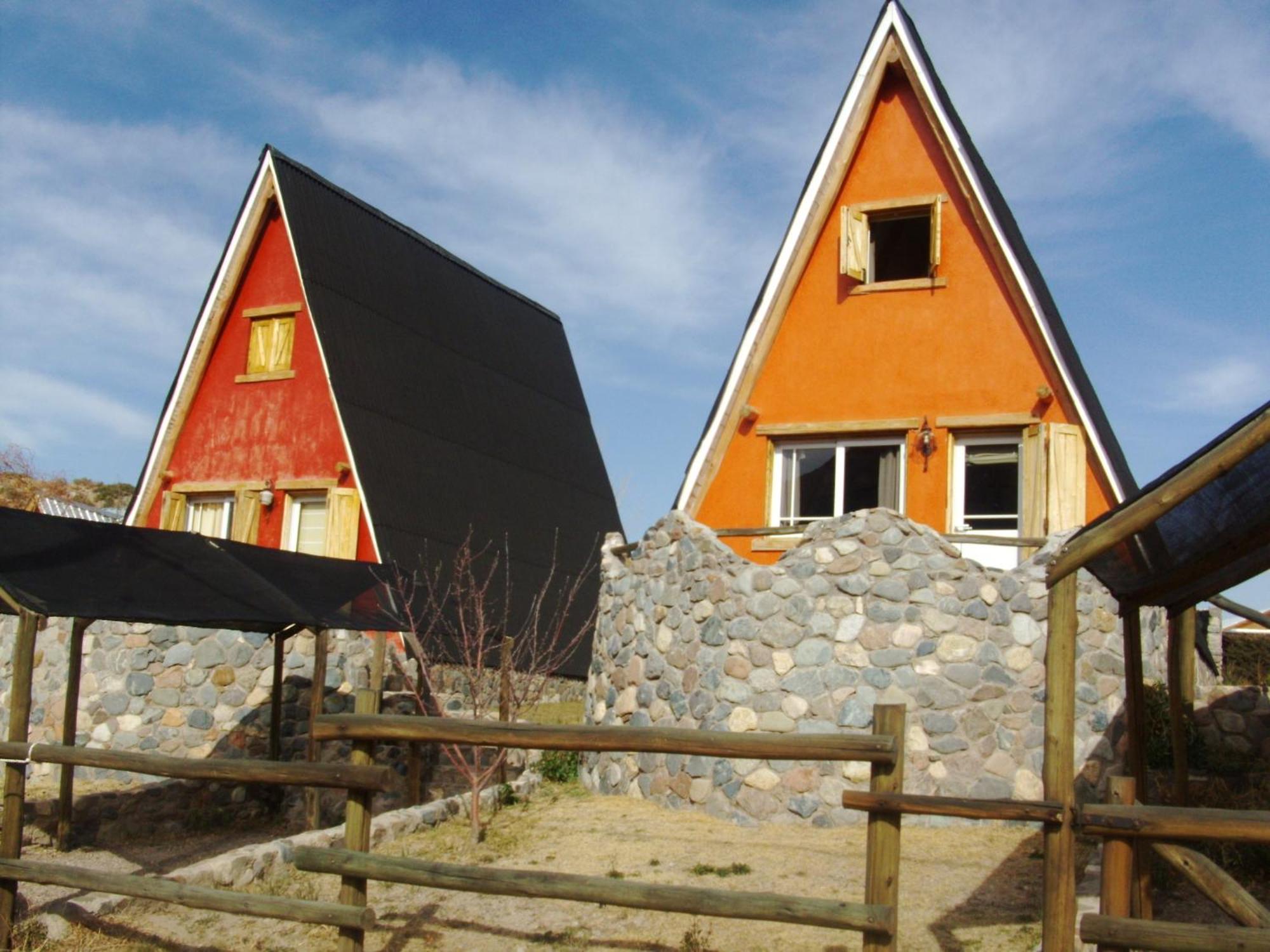 Complejo de Cabañas Tierra de Luna Potrerillos Exterior foto