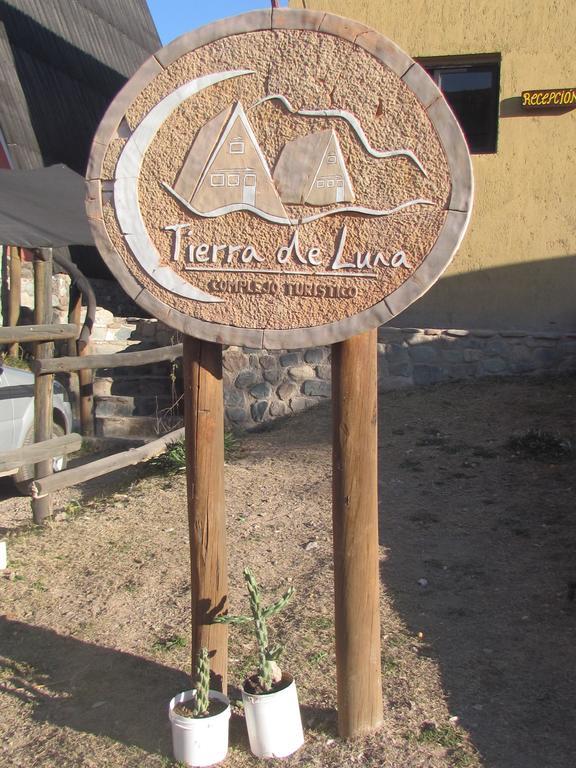 Complejo de Cabañas Tierra de Luna Potrerillos Exterior foto