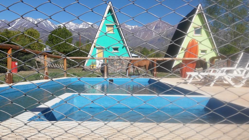 Complejo de Cabañas Tierra de Luna Potrerillos Exterior foto