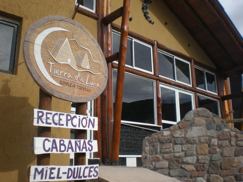 Complejo de Cabañas Tierra de Luna Potrerillos Exterior foto