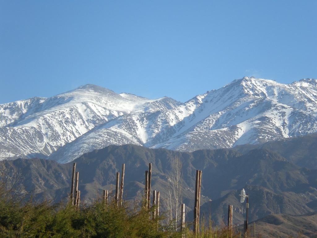 Complejo de Cabañas Tierra de Luna Potrerillos Exterior foto